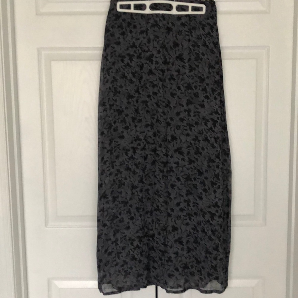 NWOT maxi skirt